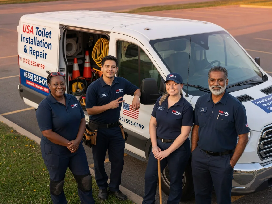 Toilet Installation company in Wesley Chapel, FL